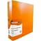 JAM Paper Designders 2 3-Ring Flexible Poly Binders, Orange (820T2OR)