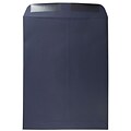 JAM Paper Open End Open End #13 Catalog Envelope, 10 x 13, Navy Blue, 100/Pack (12828427B)