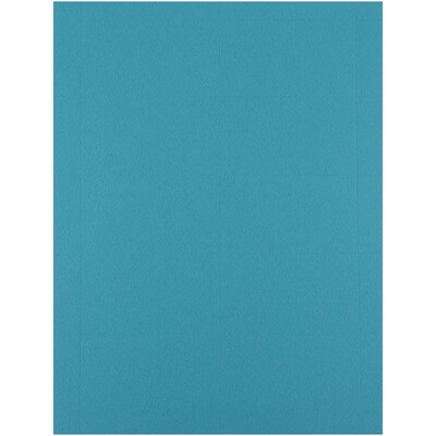 JAM Paper® Printable Business Cards, 3 1/2 x 2, Sea Blue, 100/Pack (22128341)