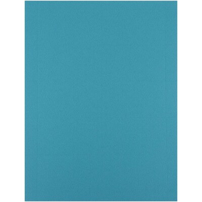 JAM Paper® Printable Business Cards, 3 1/2 x 2, Sea Blue, 100/Pack (22128341)