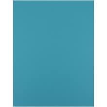 JAM Paper® Printable Business Cards, 3 1/2 x 2, Sea Blue, 100/Pack (22128341)