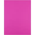 JAM Paper® Printable Business Cards, 3 1/2 x 2, Ultra Fuchsia Pink, 100/Pack (22128338)