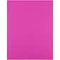 JAM Paper® Printable Business Cards, 3 1/2 x 2, Ultra Fuchsia Pink, 100/Pack (22128338)