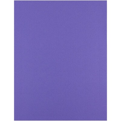 JAM Paper® Printable Business Cards, 3 1/2 x 2, Violet Purple, 100/Pack (22128337)
