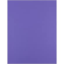 JAM Paper® Printable Business Cards, 3 1/2 x 2, Violet Purple, 100/Pack (22128337)