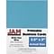 JAM Paper® Printable Business Cards, 3 1/2 x 2, Blue, 100/Pack (22128333)