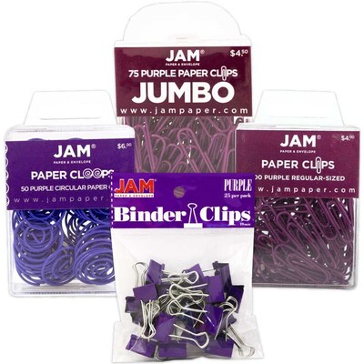 circular binder clips