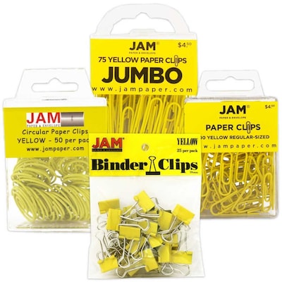 circular binder clips