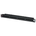 APC® CAT6PNL-24 RJ45 to 110 568 A/B Cat 6 Network Patch Panel