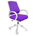 Comfort Products Iona Mesh Chair, Purple