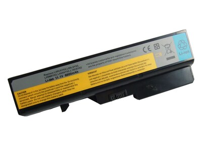 Nine-Cell 6600mAh Li-Ion Laptop Battery for IBM (NM-57Y6455-9)