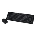 Iogear® Quietus™ GKM553R USB Wireless Optical Keyboard/Mouse Combo, Black