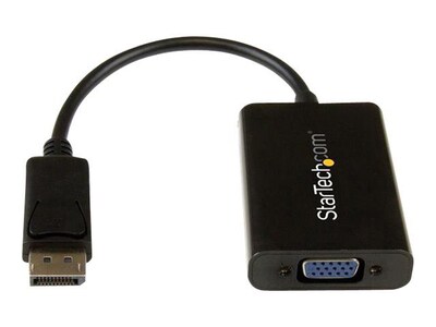 StarTech DisplayPort to VGA Active Adapter, Black