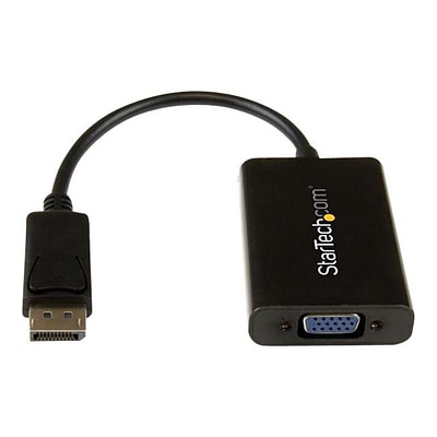 StarTech DisplayPort to VGA Active Adapter, Black