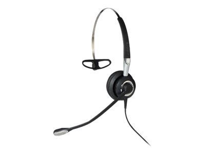 Jabra ® 2496-829-309 BIZ 2400 II Wired Supra-Aural Mono Headset; Black