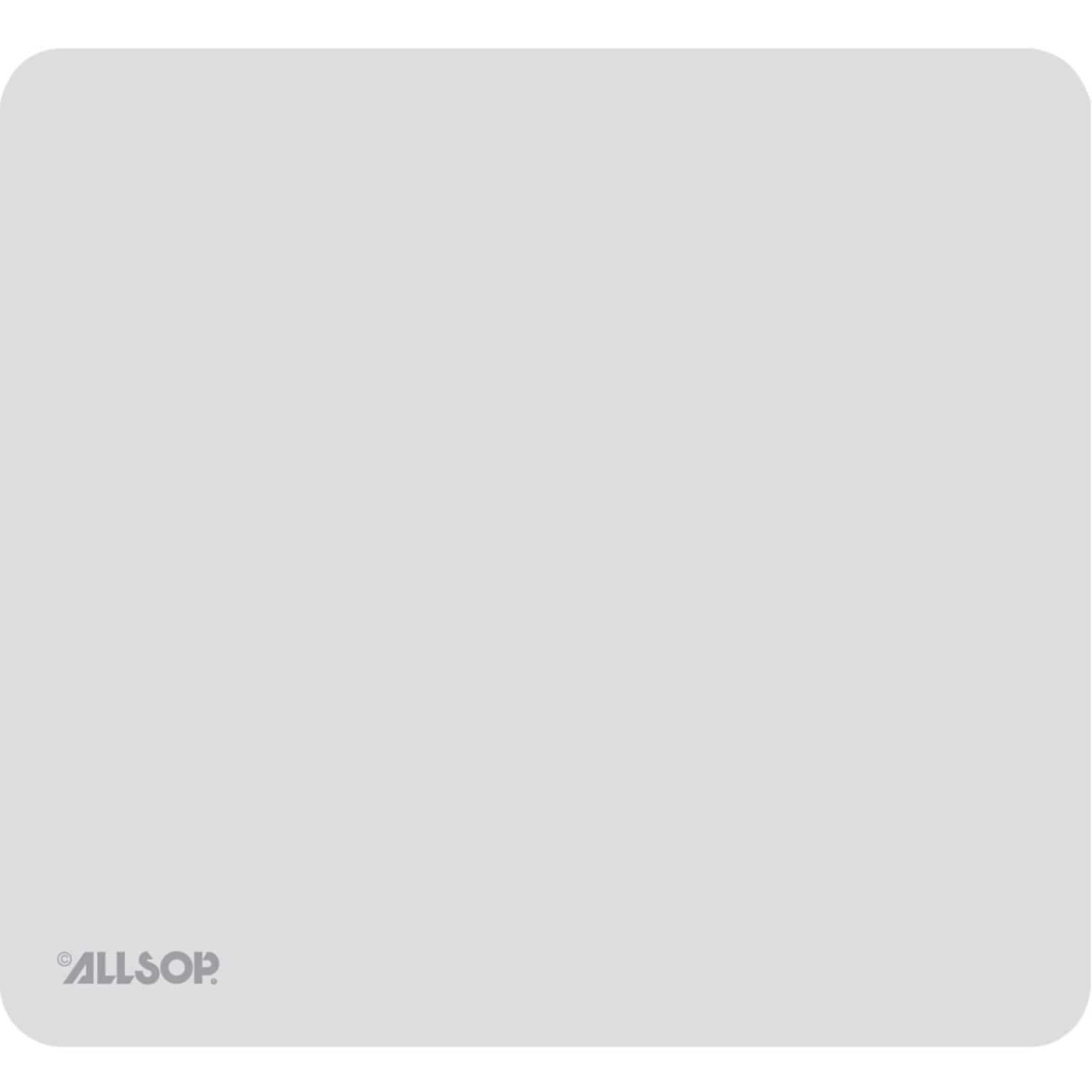 Allsop Accutrackpad Mouse Pad, Silver (30202)