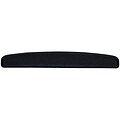 Allsop Memory Foam Keyboard Wrist Rest (black)