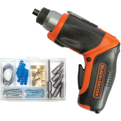 Black & Decker 4-volt Lithium Pivot Screwdriver