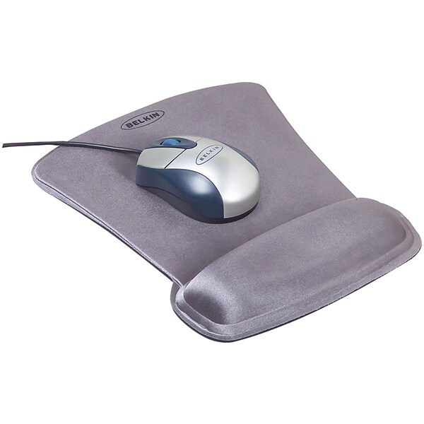 Belkin Waverest® Gel Mouse Pad (silver)