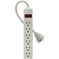 Belkin 6-outlet Power Strip With Right-angle Cord