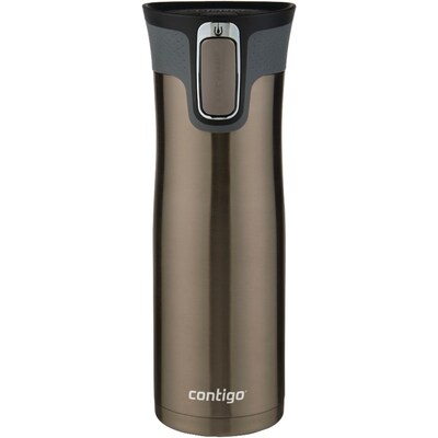 Contigo Autoseal® West Loop 20oz Vacuum-insulated Travel Mug (latte)