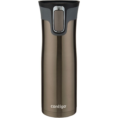 Contigo Autoseal® West Loop 20oz Vacuum-insulated Travel Mug (latte)