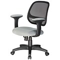 Comfort Products Breezer Mesh Office Task Chair, Gray