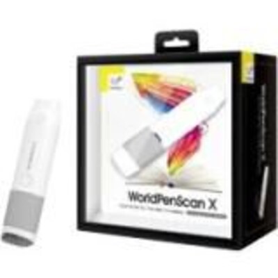 Penpower Worldpenscan X - Text Reader - SWPSX001EN - Gray/White