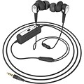Spracht Konf-X Buds In-Ear Headset Stereo Headphones, Black (ANC-3010)