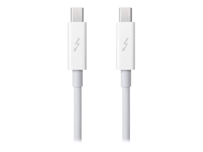 Thunderbolt Cable; 2M, White