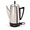 Presto 12-Cups Coffee Percolators, Silver (02811)