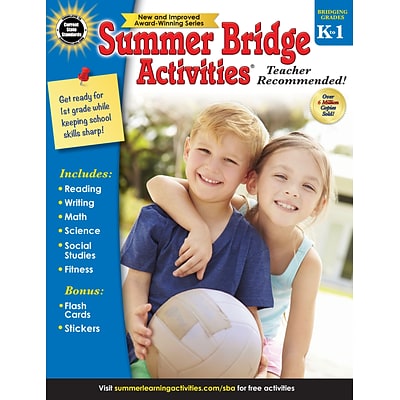 Summer Bridge Activity®, Grades K -1