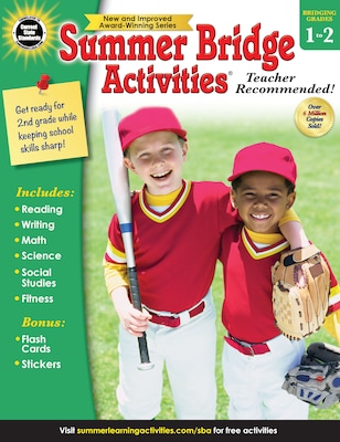 Summer Bridge Activity®, grades 1-2