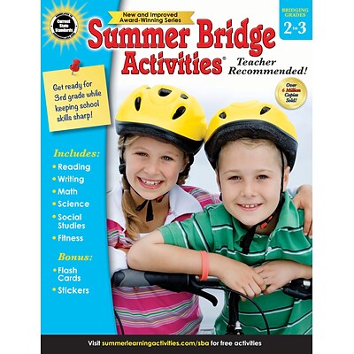 Summer Bridge Activity®, Gr.2-3