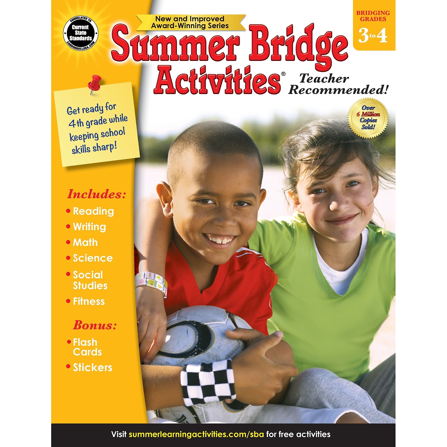 Summer Bridge Activity®, Grades 3-4