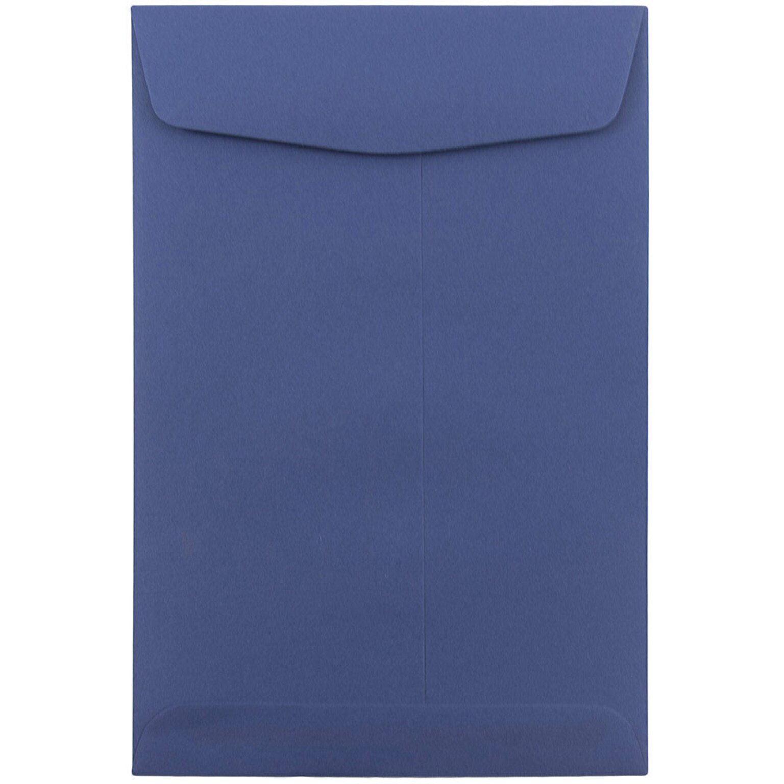 JAM Paper® 6 x 9 Open End Catalog Envelopes, Presidential Blue, 10/Pack (363913003C)