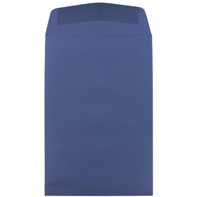 JAM Paper® 6 x 9 Open End Catalog Envelopes, Presidential Blue, 10/Pack (363913003C)