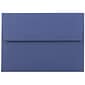 JAM Paper® A6 Invitation Envelopes, 4.75 x 6.5, Presidential Blue, 25/Pack (563916906)