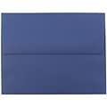 JAM Paper® A10 Invitation Envelopes, 6 x 9.5, Presidential Blue, Bulk 250/Box (563916912H)