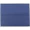 JAM Paper A9 Invitation Envelopes, 5.75 x 8.75, Presidential Blue, 50/Pack (563916910I)
