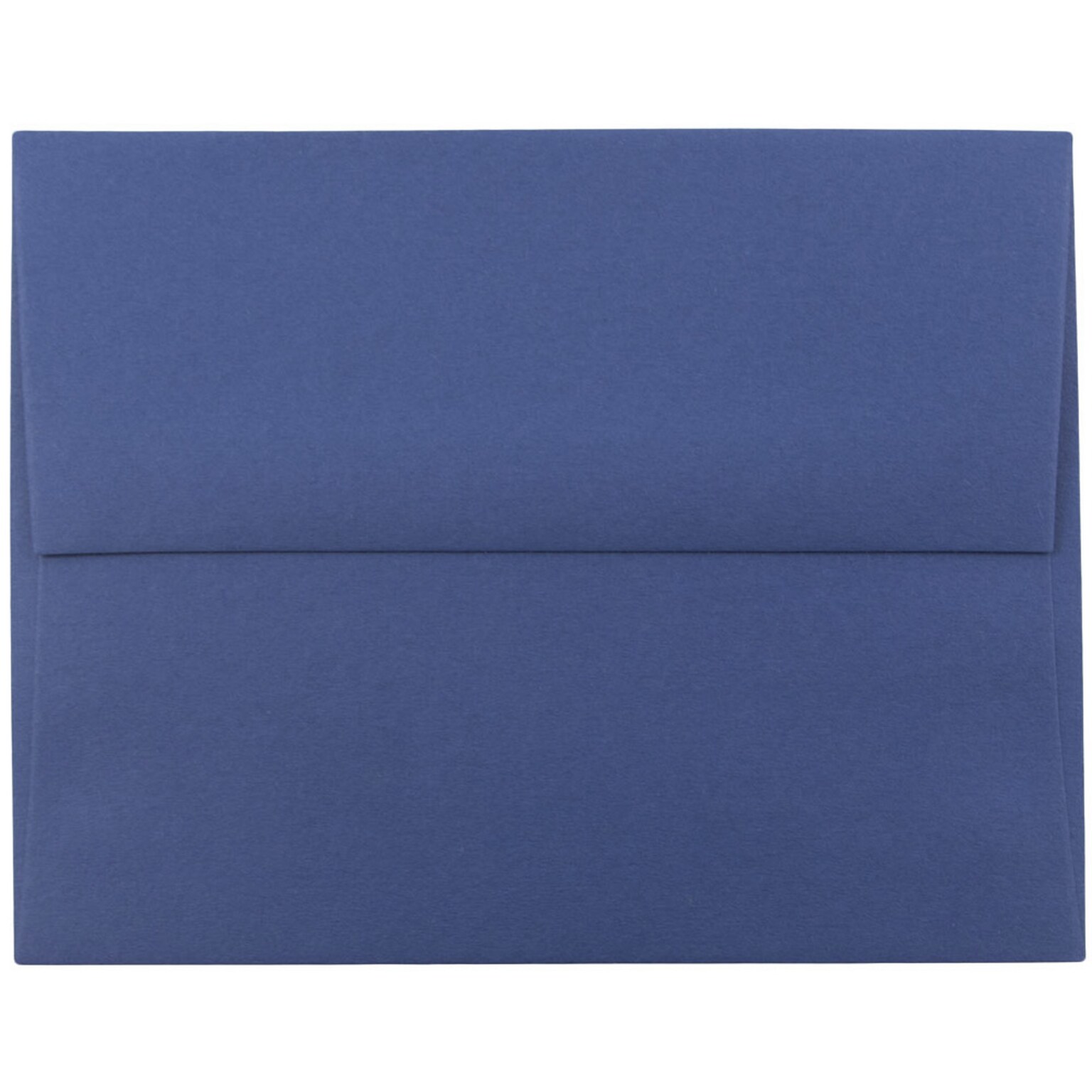 JAM Paper A9 Invitation Envelopes, 5.75 x 8.75, Presidential Blue, 25/Pack (563916910)