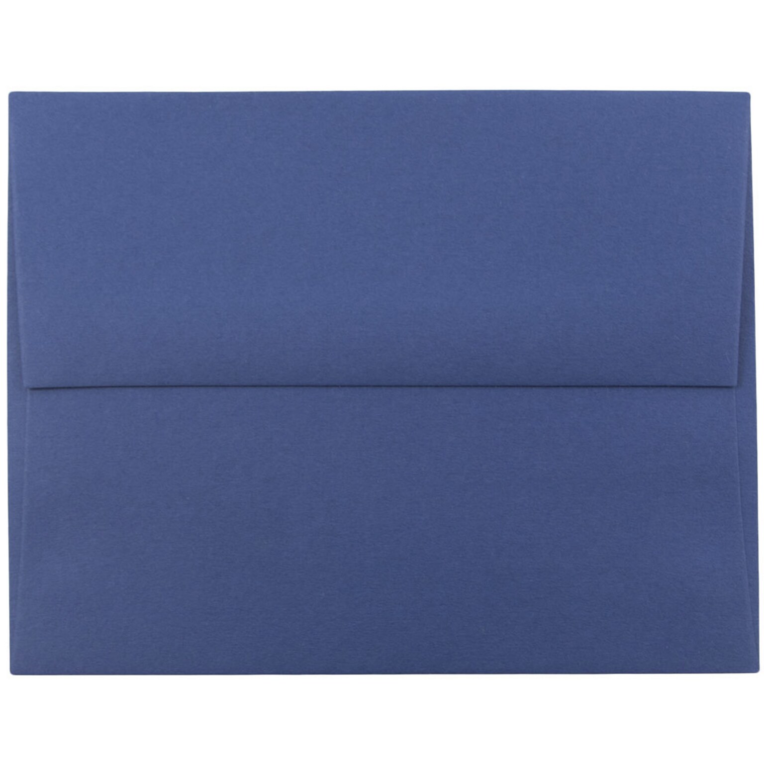 JAM Paper A9 Invitation Envelopes, 5.75 x 8.75, Presidential Blue, 50/Pack (563916910I)