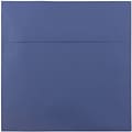 JAM Paper® 8.5 x 8.5 Square Invitation Envelopes, Presidential Blue, 25/Pack (563916919)