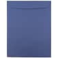 JAM Paper 10 x 13 Open End Catalog Envelopes, Presidential Blue, 25/Pack (263919489)