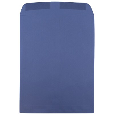 JAM Paper® 10 x 13 Open End Catalog Envelopes, Presidential Blue, 25/Pack (263919489)