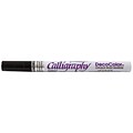 JAM Paper® Fine Point Calligraphy Opaque Paint Marker, Black, Sold Individually (6517626)