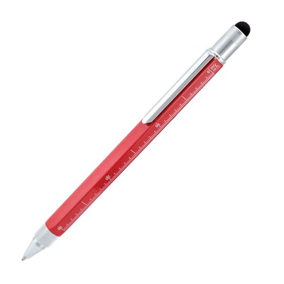 Monteverde One Touch Ballpoint Pen, Medium Point, Black Ink (MV35250)