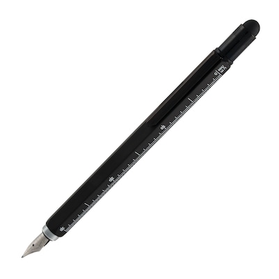 Monteverde One Touch Fountain Pen, Medium Point, Black Ink (MV35232)