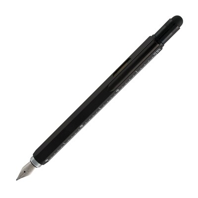 Monteverde One Touch Fountain Pen, Medium Point, Black Ink (MV35232)