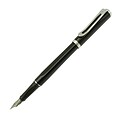 Monteverde Limonada Fountain Pen Milano Black, Medium Nib (MV41443)